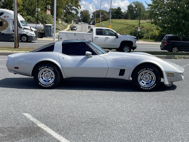 used 1982 Chevrolet Corvette car, priced at $16,900
