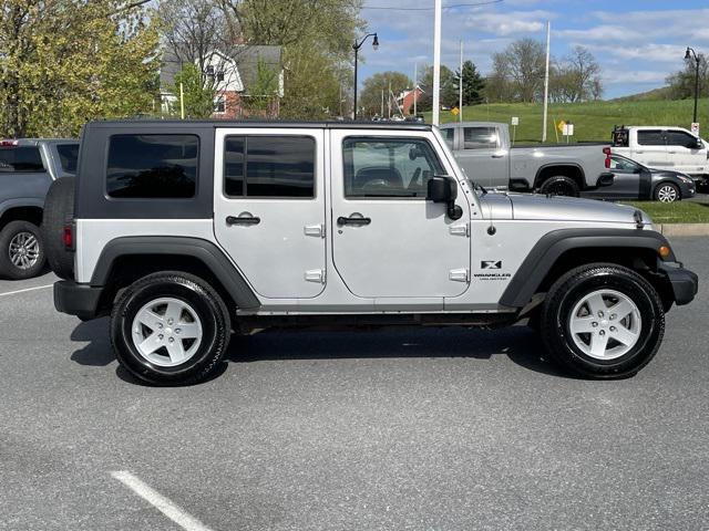 used 2009 Jeep Wrangler Unlimited car, priced at $14,970