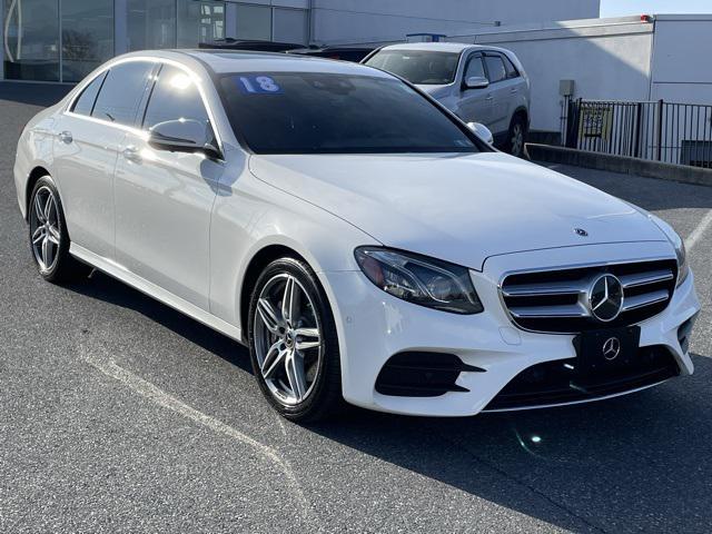 used 2018 Mercedes-Benz E-Class car, priced at $22,900