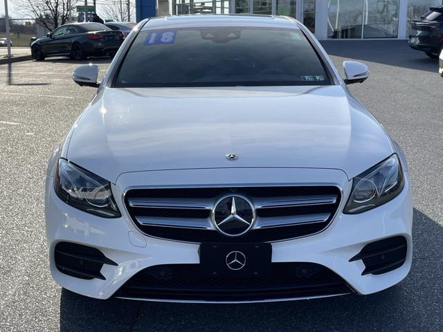 used 2018 Mercedes-Benz E-Class car, priced at $22,500