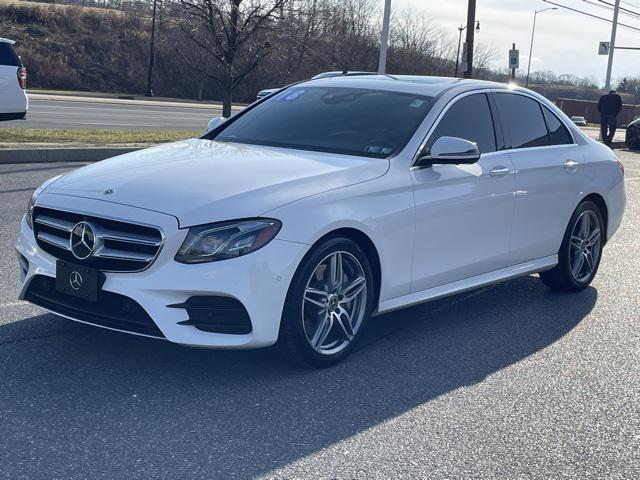 used 2018 Mercedes-Benz E-Class car, priced at $22,500