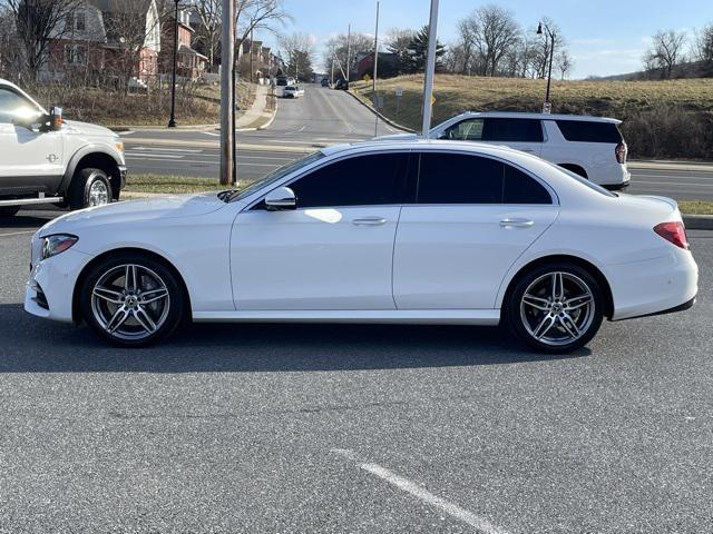 used 2018 Mercedes-Benz E-Class car, priced at $22,500