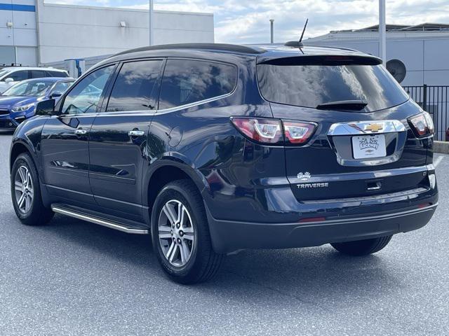 used 2017 Chevrolet Traverse car, priced at $13,500