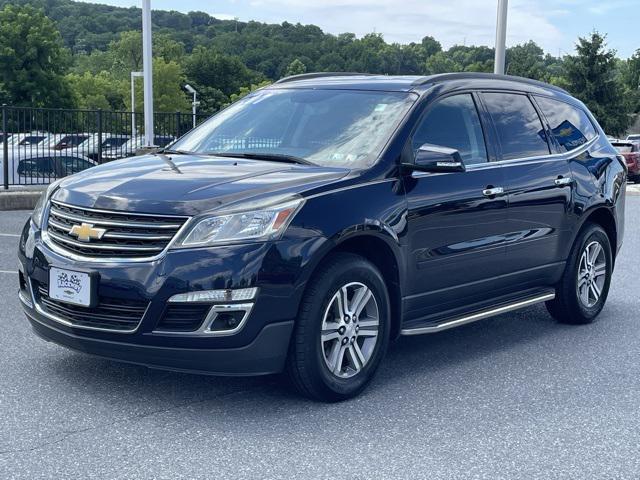 used 2017 Chevrolet Traverse car, priced at $13,500