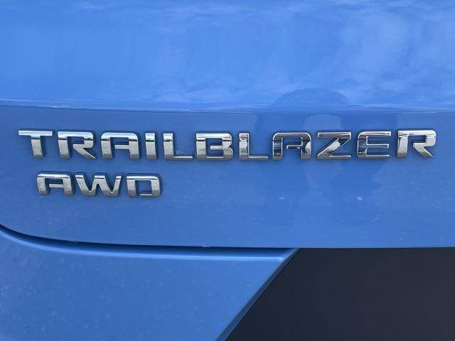 new 2024 Chevrolet TrailBlazer car, priced at $31,725