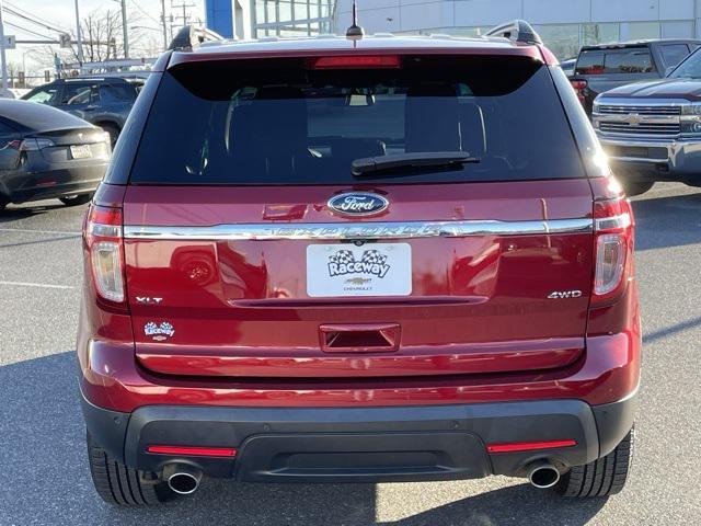 used 2015 Ford Explorer car, priced at $10,000