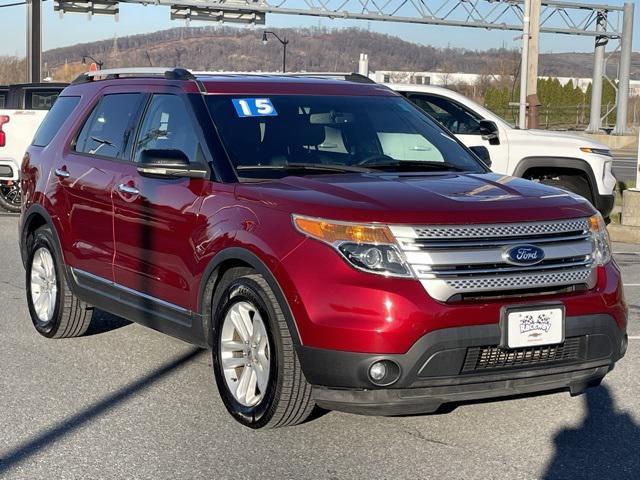 used 2015 Ford Explorer car, priced at $10,000