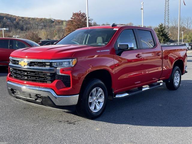 new 2024 Chevrolet Silverado 1500 car, priced at $50,274