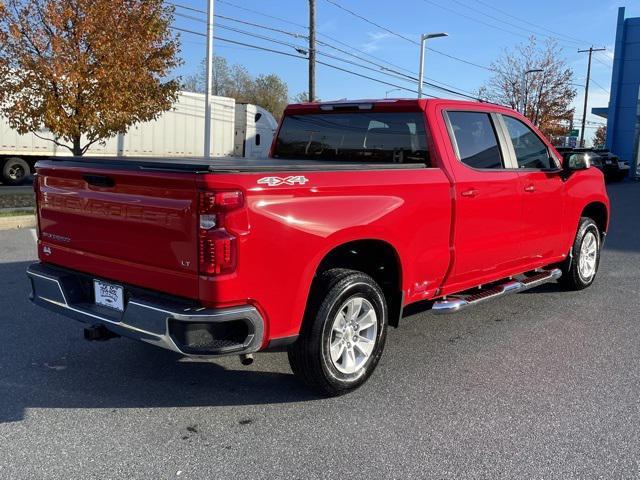 new 2024 Chevrolet Silverado 1500 car, priced at $50,274