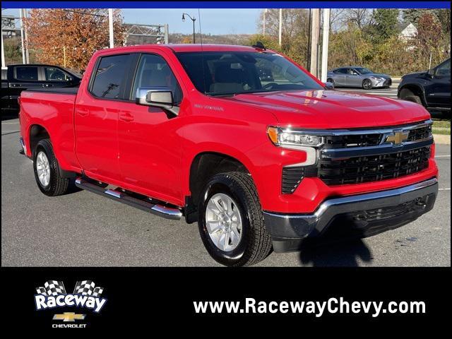 new 2024 Chevrolet Silverado 1500 car, priced at $50,274