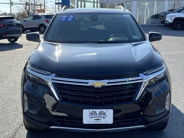 used 2022 Chevrolet Equinox car, priced at $24,987