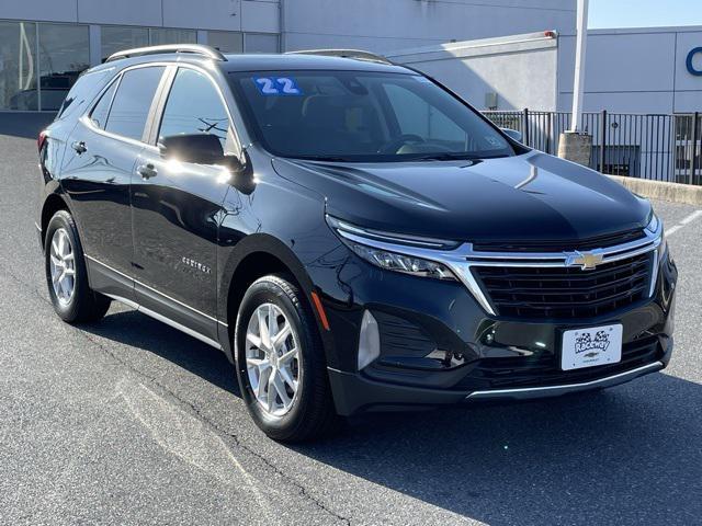 used 2022 Chevrolet Equinox car, priced at $24,987