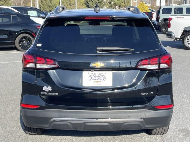 used 2022 Chevrolet Equinox car, priced at $24,987