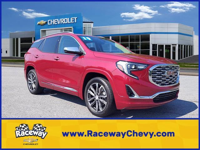 used 2019 GMC Terrain car, priced at $22,896