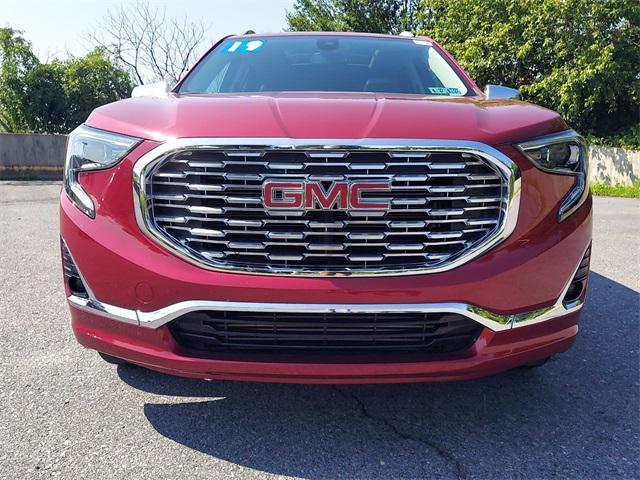 used 2019 GMC Terrain car, priced at $22,896