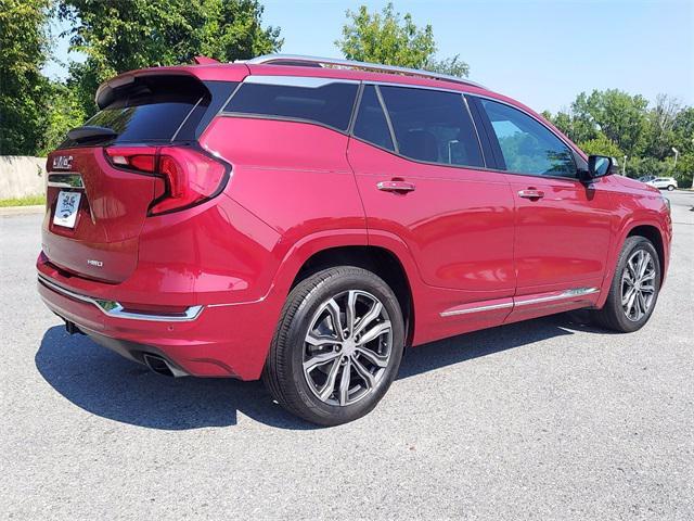 used 2019 GMC Terrain car, priced at $22,896