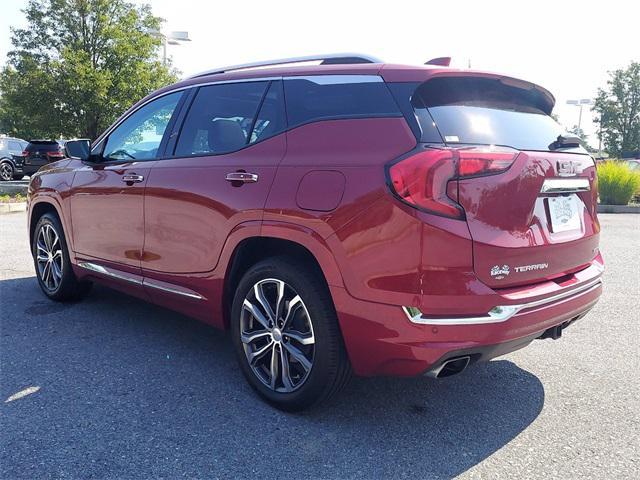 used 2019 GMC Terrain car, priced at $22,896