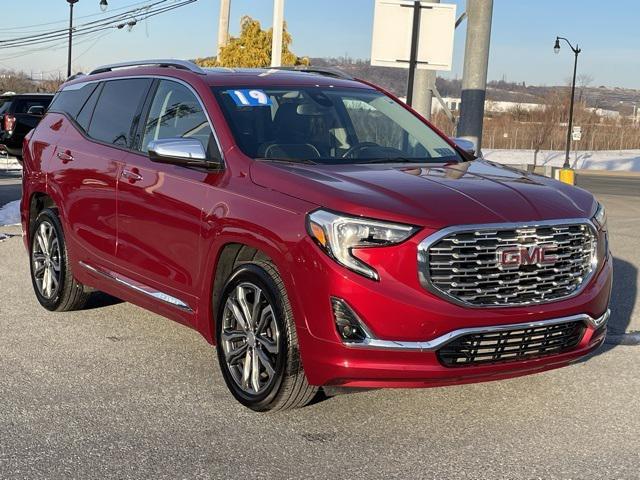 used 2019 GMC Terrain car, priced at $21,978