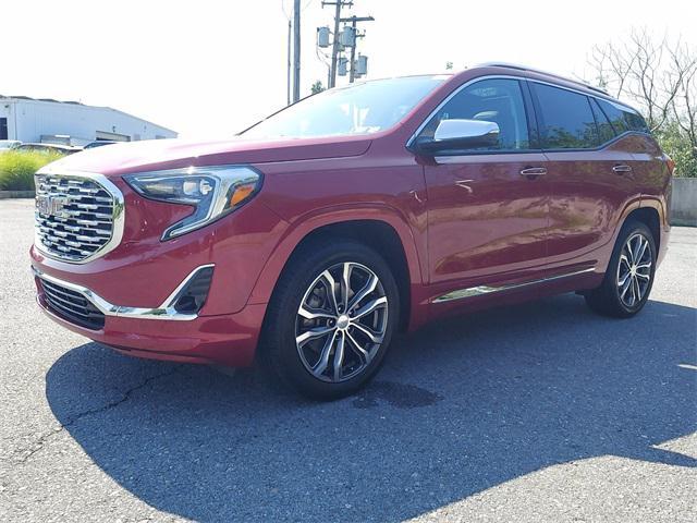 used 2019 GMC Terrain car, priced at $22,896