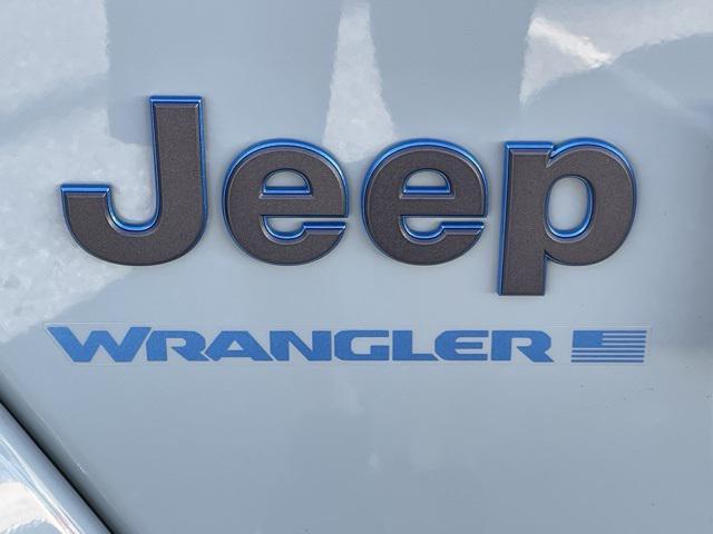 used 2023 Jeep Wrangler 4xe car, priced at $45,900