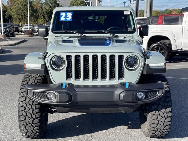 used 2023 Jeep Wrangler 4xe car, priced at $45,900