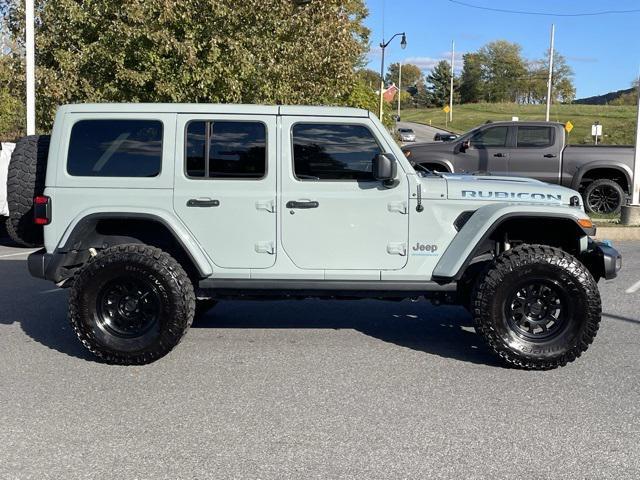 used 2023 Jeep Wrangler 4xe car, priced at $45,900