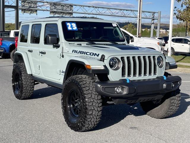 used 2023 Jeep Wrangler 4xe car, priced at $45,900