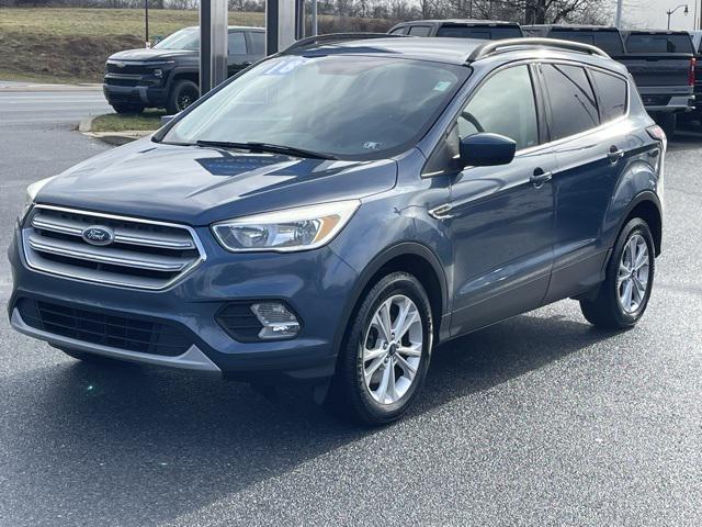 used 2018 Ford Escape car, priced at $10,900