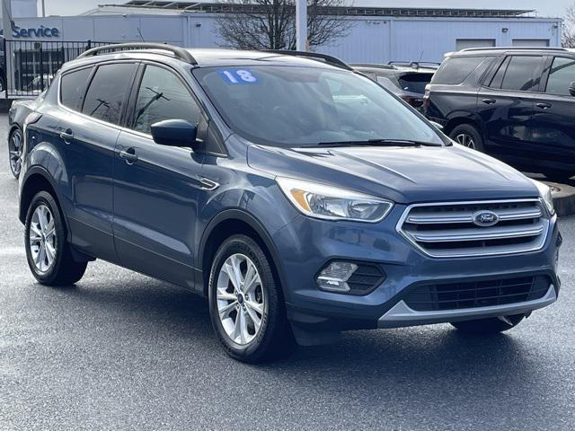 used 2018 Ford Escape car, priced at $10,900