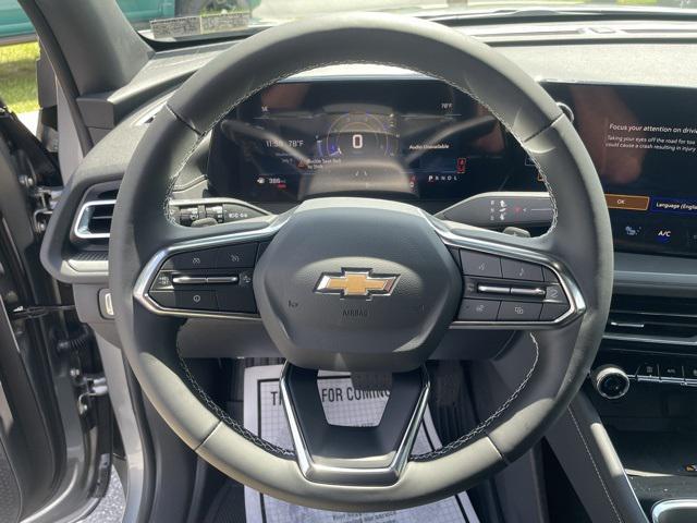 new 2025 Chevrolet Traverse car, priced at $42,855