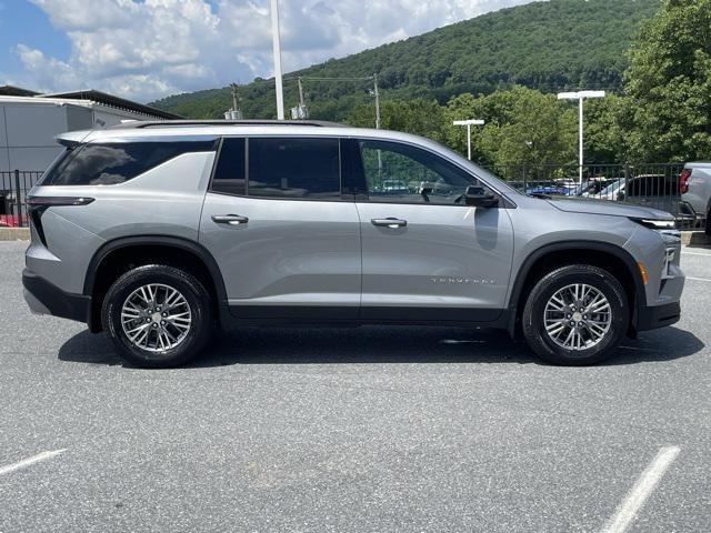 new 2025 Chevrolet Traverse car, priced at $42,855