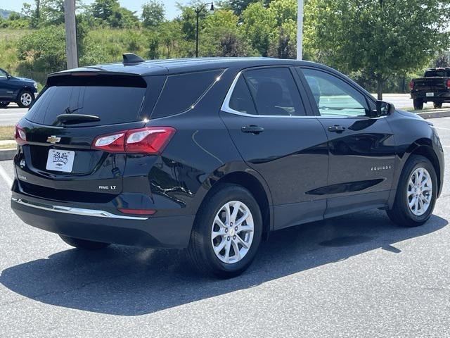 used 2021 Chevrolet Equinox car, priced at $22,728