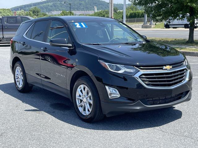 used 2021 Chevrolet Equinox car, priced at $22,728