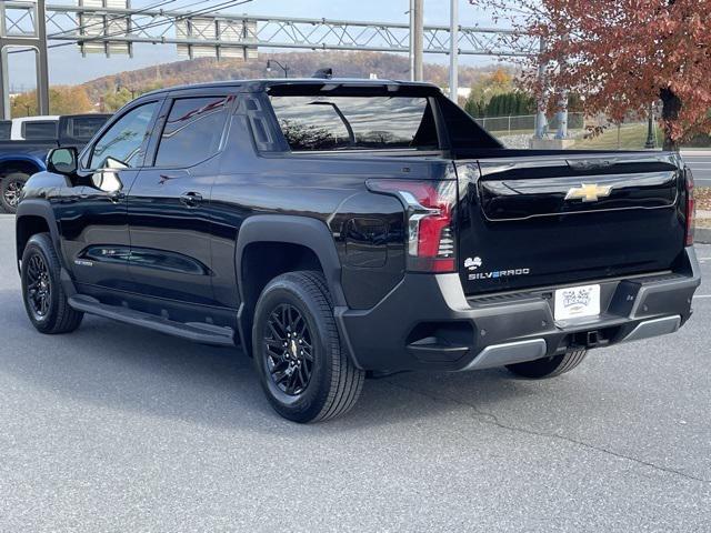 new 2025 Chevrolet Silverado EV car, priced at $76,875