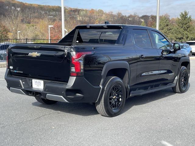 new 2025 Chevrolet Silverado EV car, priced at $79,975