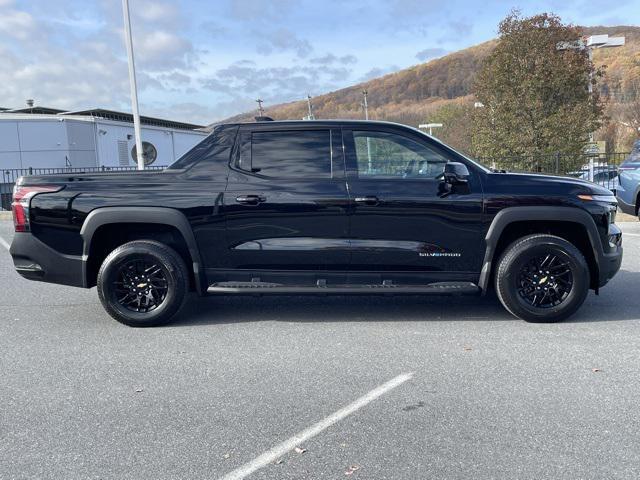 new 2025 Chevrolet Silverado EV car, priced at $79,975