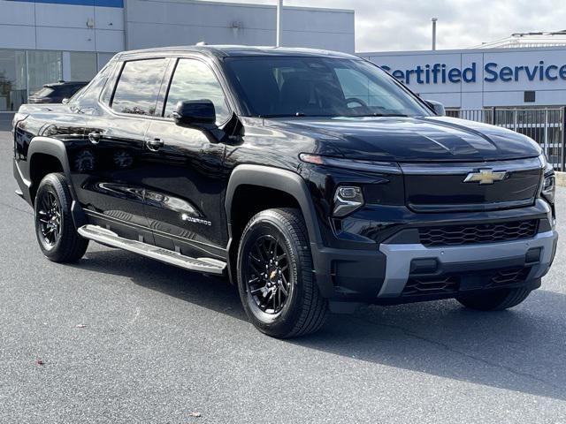 new 2025 Chevrolet Silverado EV car, priced at $76,875