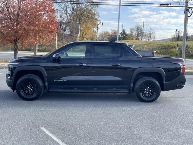 new 2025 Chevrolet Silverado EV car, priced at $76,875