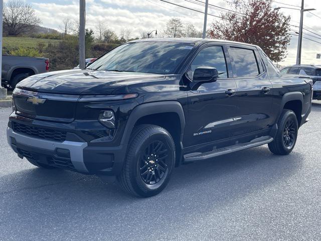 new 2025 Chevrolet Silverado EV car, priced at $79,975