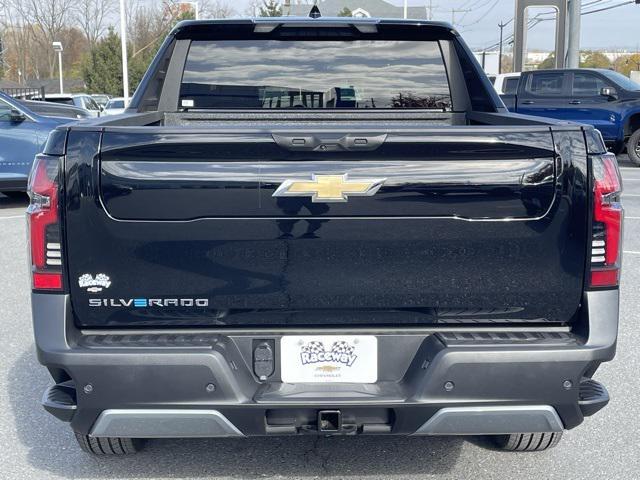 new 2025 Chevrolet Silverado EV car, priced at $76,875