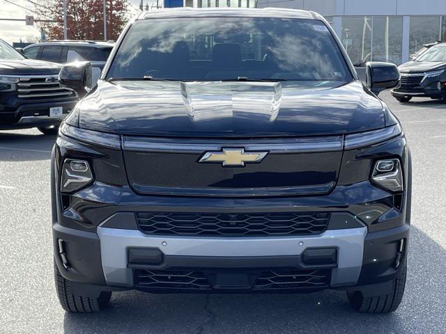 new 2025 Chevrolet Silverado EV car, priced at $76,875