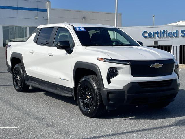 used 2024 Chevrolet Silverado EV car, priced at $49,900
