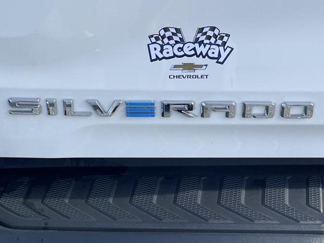 used 2024 Chevrolet Silverado EV car, priced at $49,900