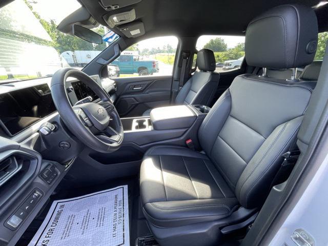 used 2024 Chevrolet Silverado EV car, priced at $49,900