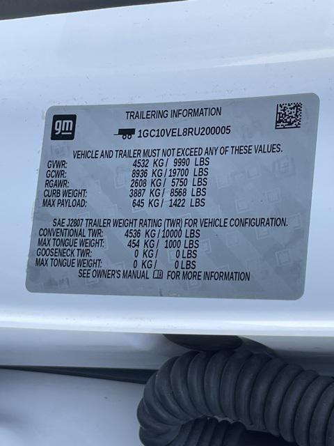 used 2024 Chevrolet Silverado EV car, priced at $49,900
