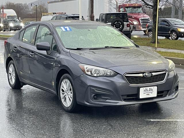 used 2017 Subaru Impreza car, priced at $8,900