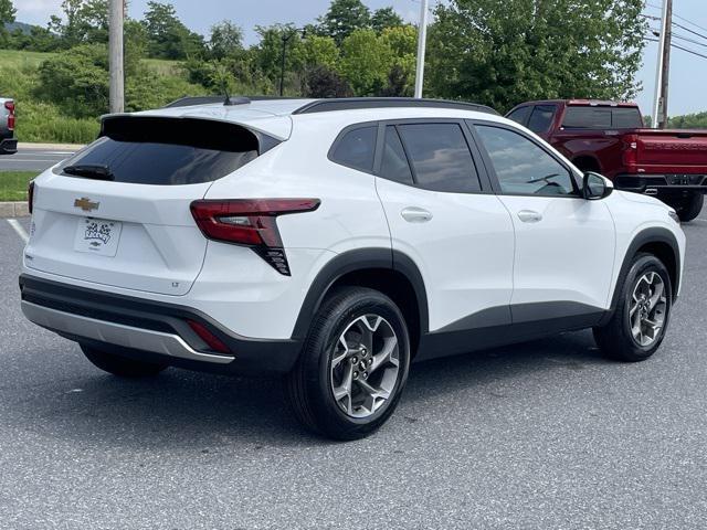 new 2025 Chevrolet Trax car, priced at $26,170
