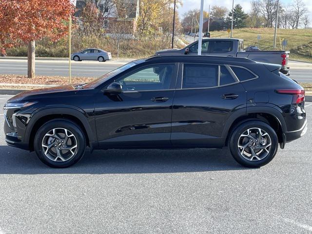 new 2025 Chevrolet Trax car, priced at $25,260