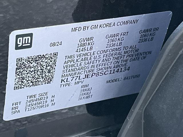 used 2025 Chevrolet Trax car, priced at $23,995