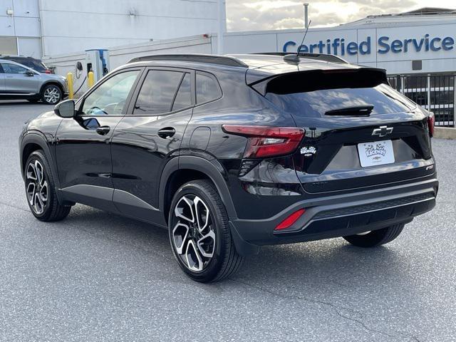 used 2025 Chevrolet Trax car, priced at $23,995